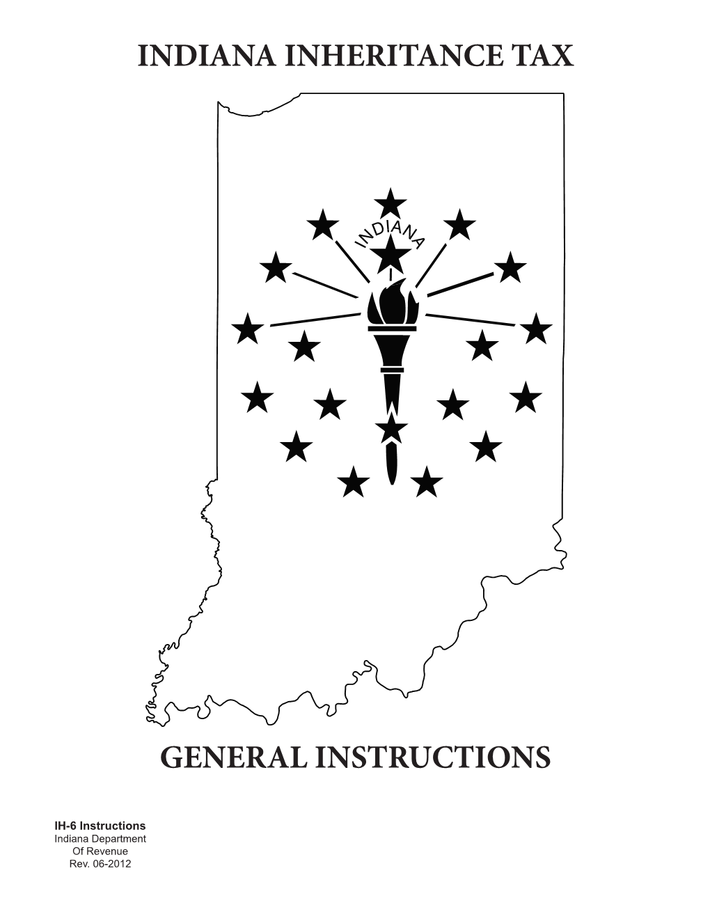 Indiana Inheritance Tax General Instructions