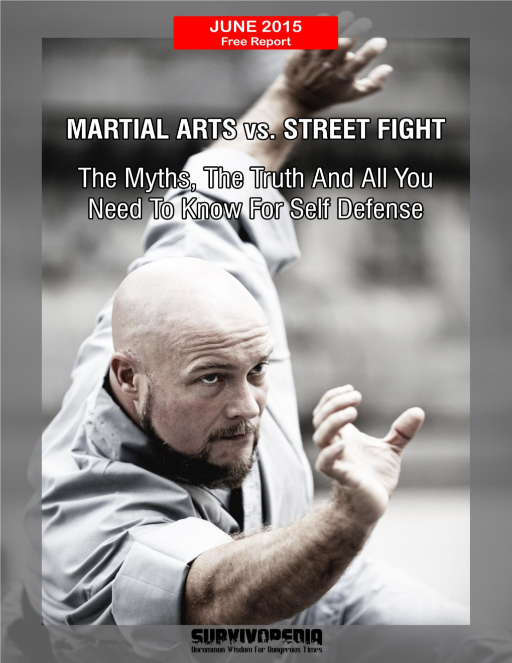 MARTIAL ARTS Vs. STREET FIGHT the Myths, The