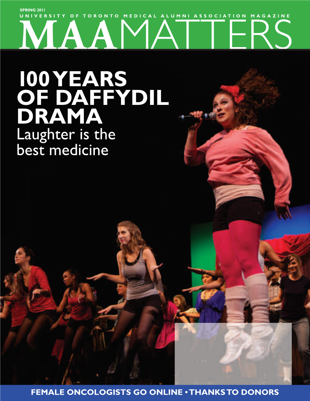 100 Years of Daffydil Drama Laughter Is the Best Medicine