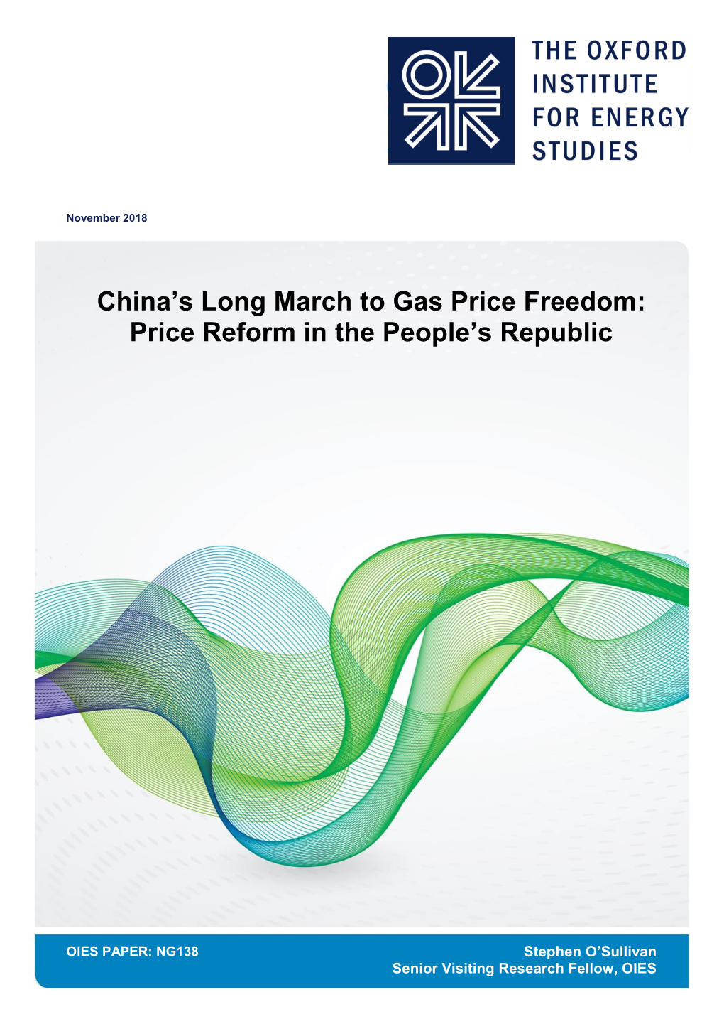 China's Long March to Gas Price Freedom