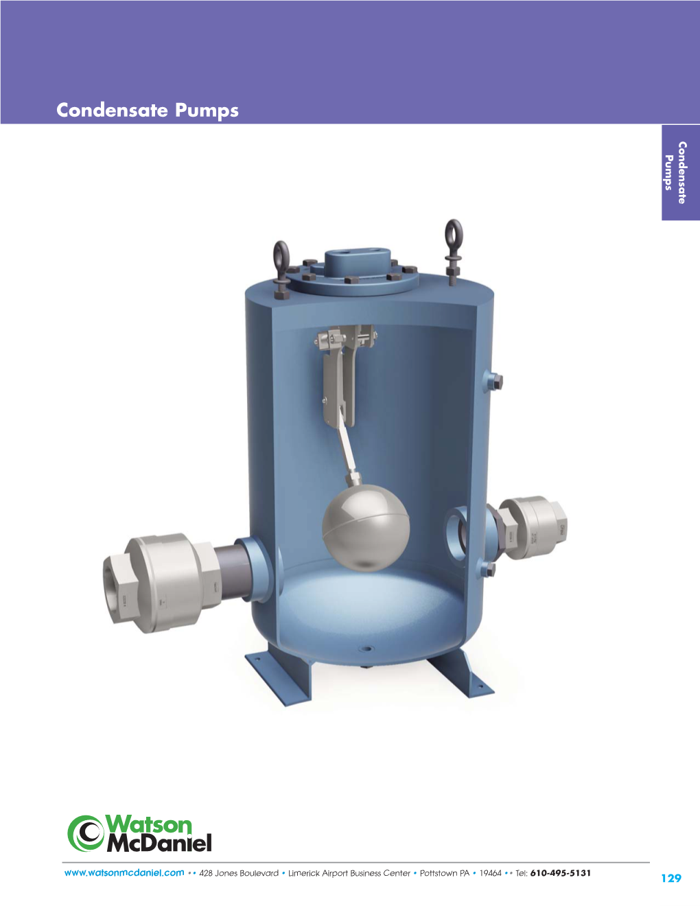 Condensate Return Pumps Introduction