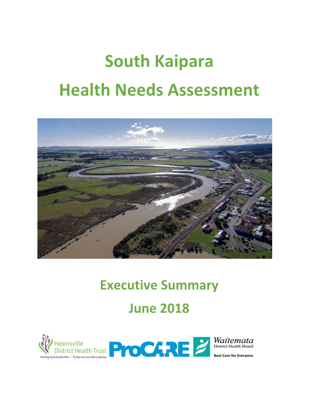 South Kaipara Health Needs Assessment