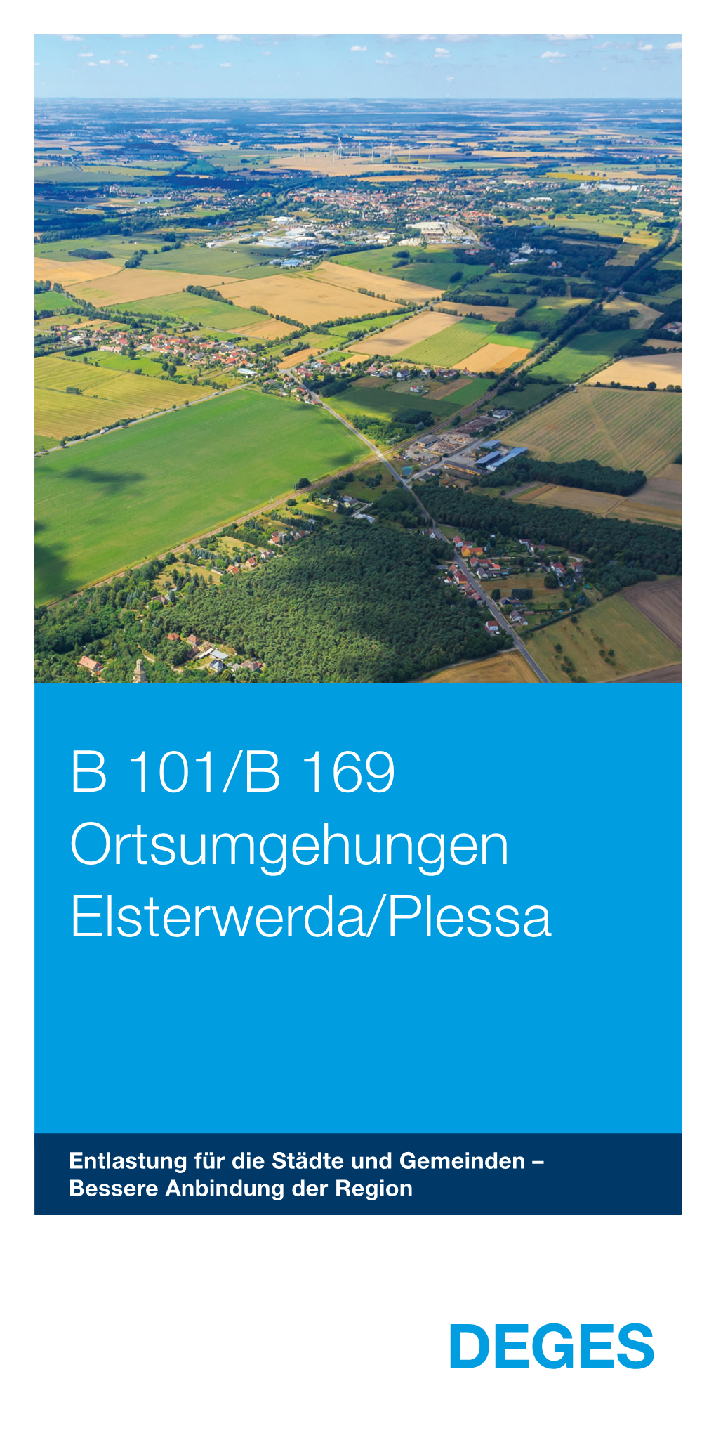 B 101/B 169 Ortsumgehungen Elsterwerda/Plessa