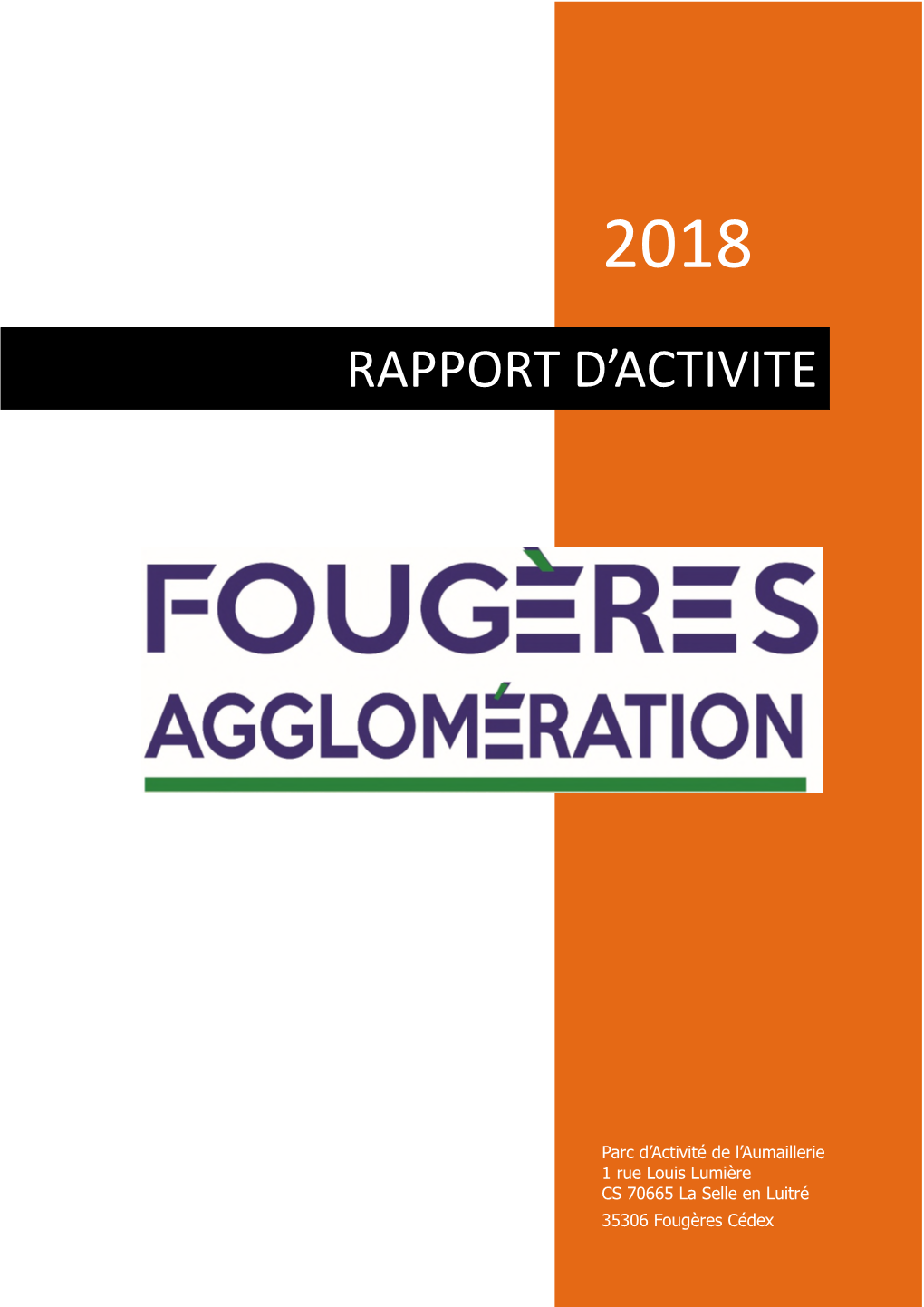 Rapport D'activite