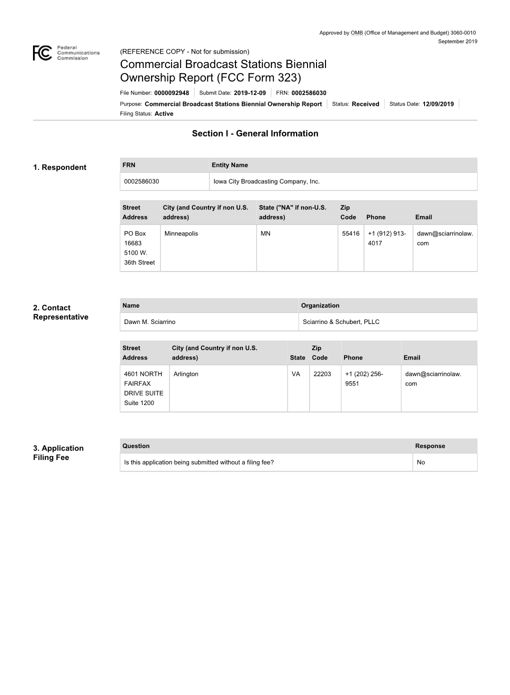 Licensing and Management System