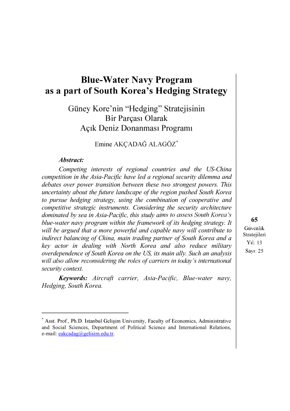 Blue-Water Navy Program