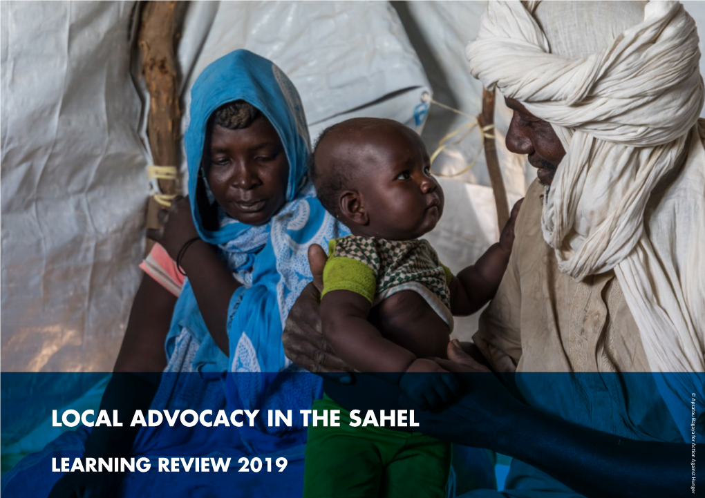LOCAL ADVOCACY in the SAHEL