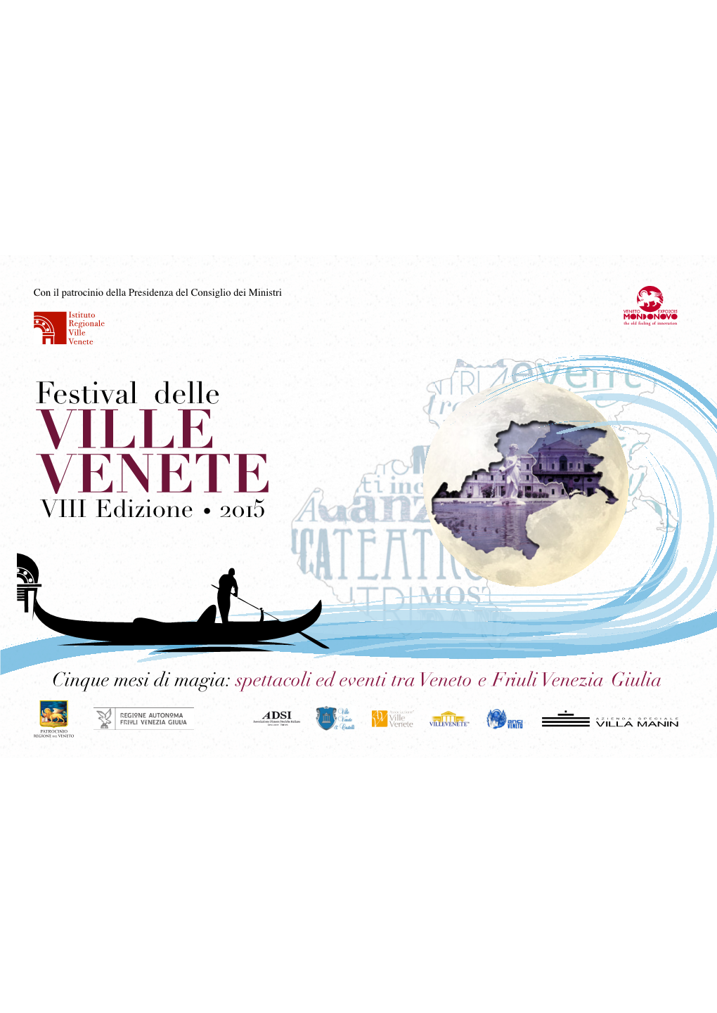 Festival Delle VILLE VENETE VIII Edizione T 2015