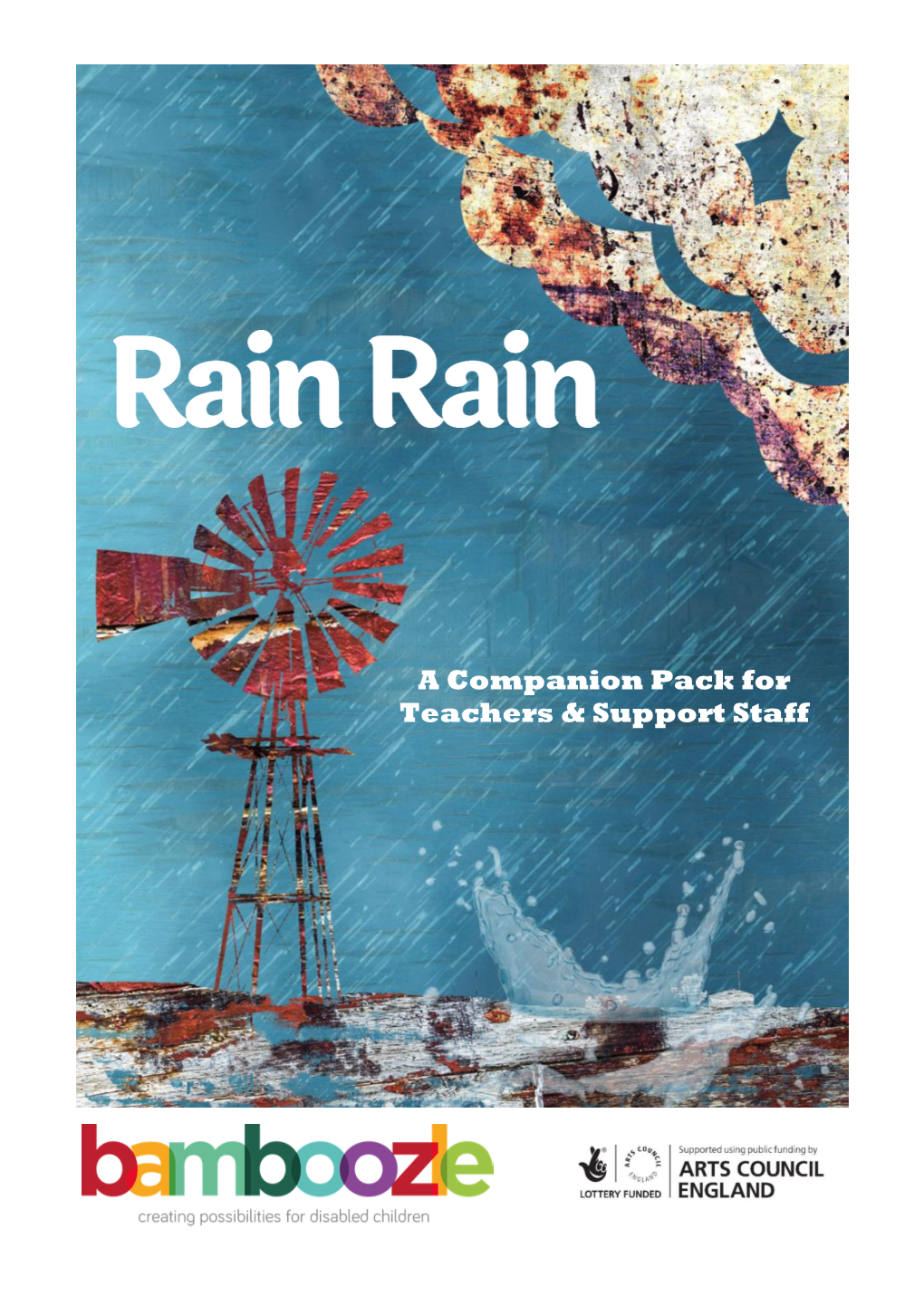 Rain Rain Companion Pack for Teachers and Support Staff