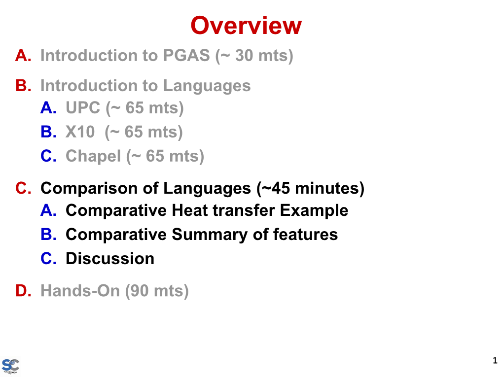 Inter-Language Comparison