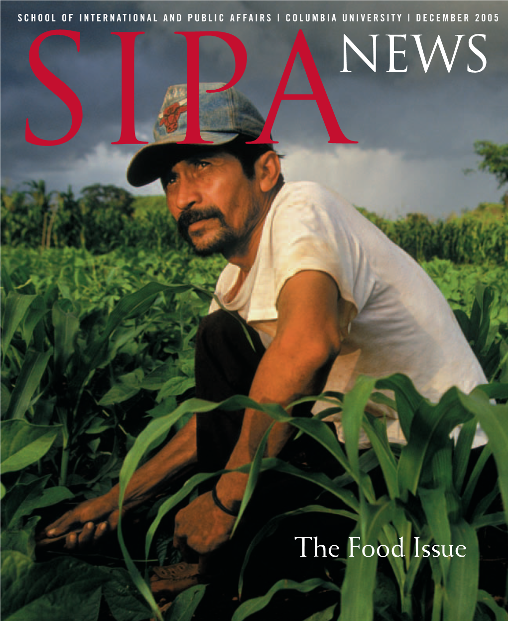 The Food Issue Sipanews VOLUME XIX No