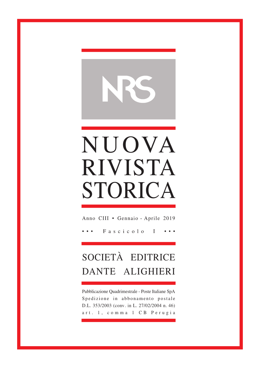 Nuova Rivista Storica