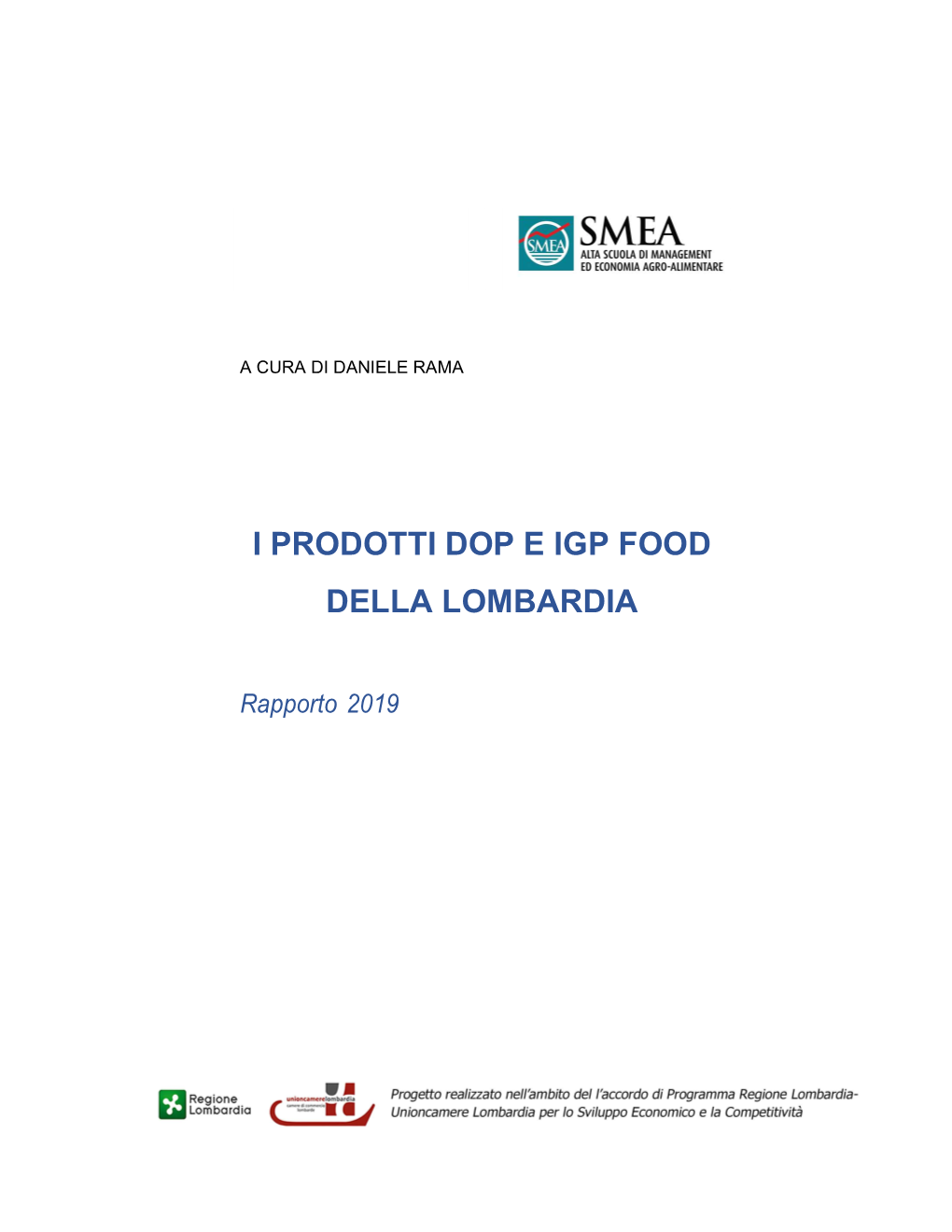 I Prodotti Dop E Igp Food Della Lombardia