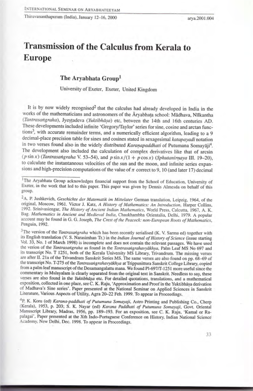 Aryabhata-Group-Pape