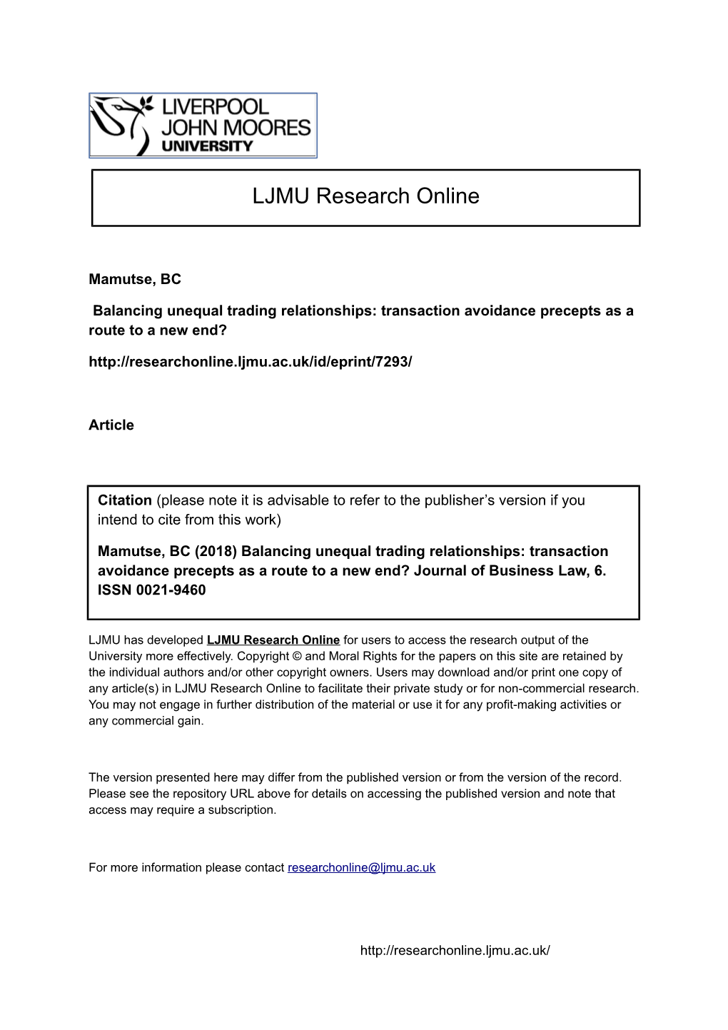 LJMU Research Online