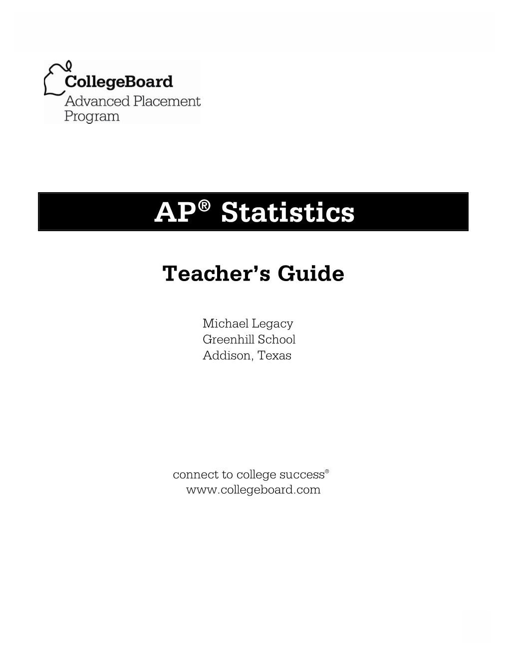 AP® Statistics