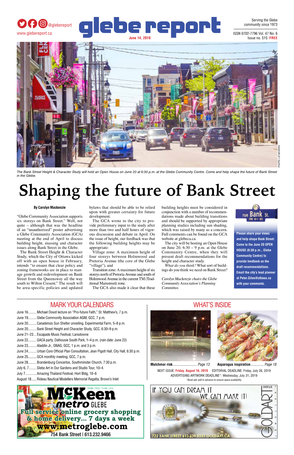 Shaping the Future of Bank Street