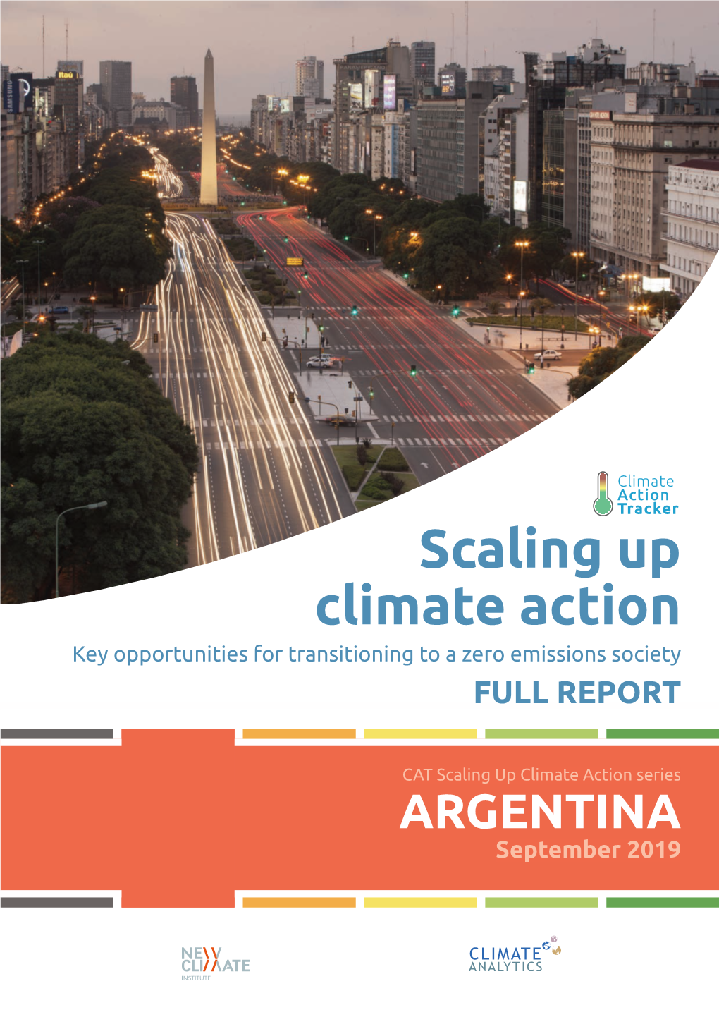 ARGENTINA September 2019 CAT Scaling up Climate Action Series