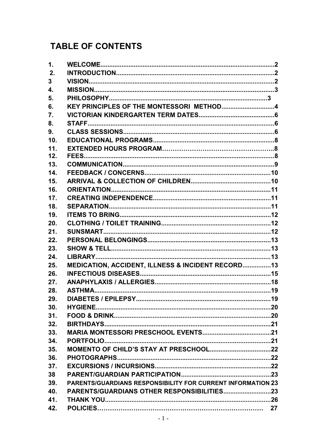 6. Key Principles of the Montessori Method 4