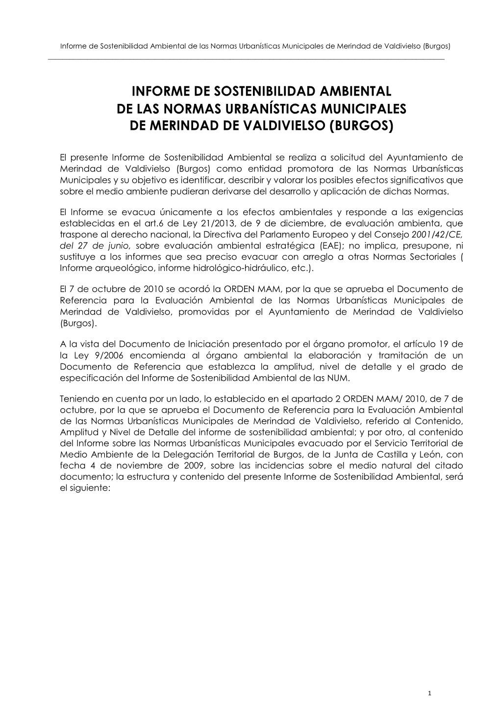 4.1.- Informe De Sostenibilidad Ambiental