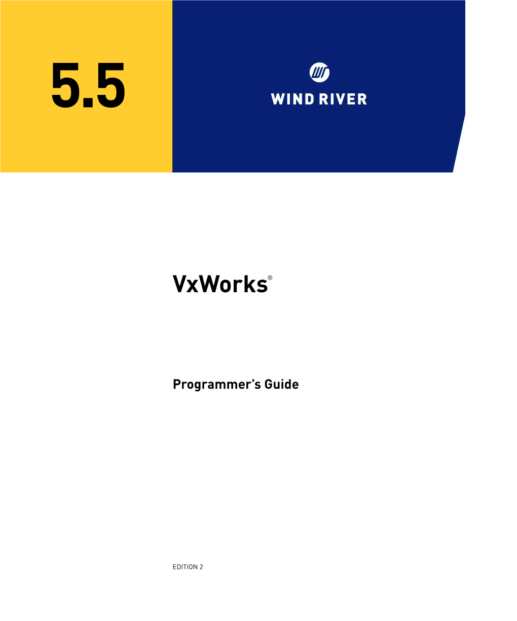 Vxworks Programmer's Guide