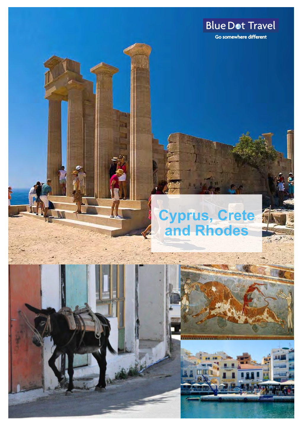 Cyprus, Crete and Rhodes