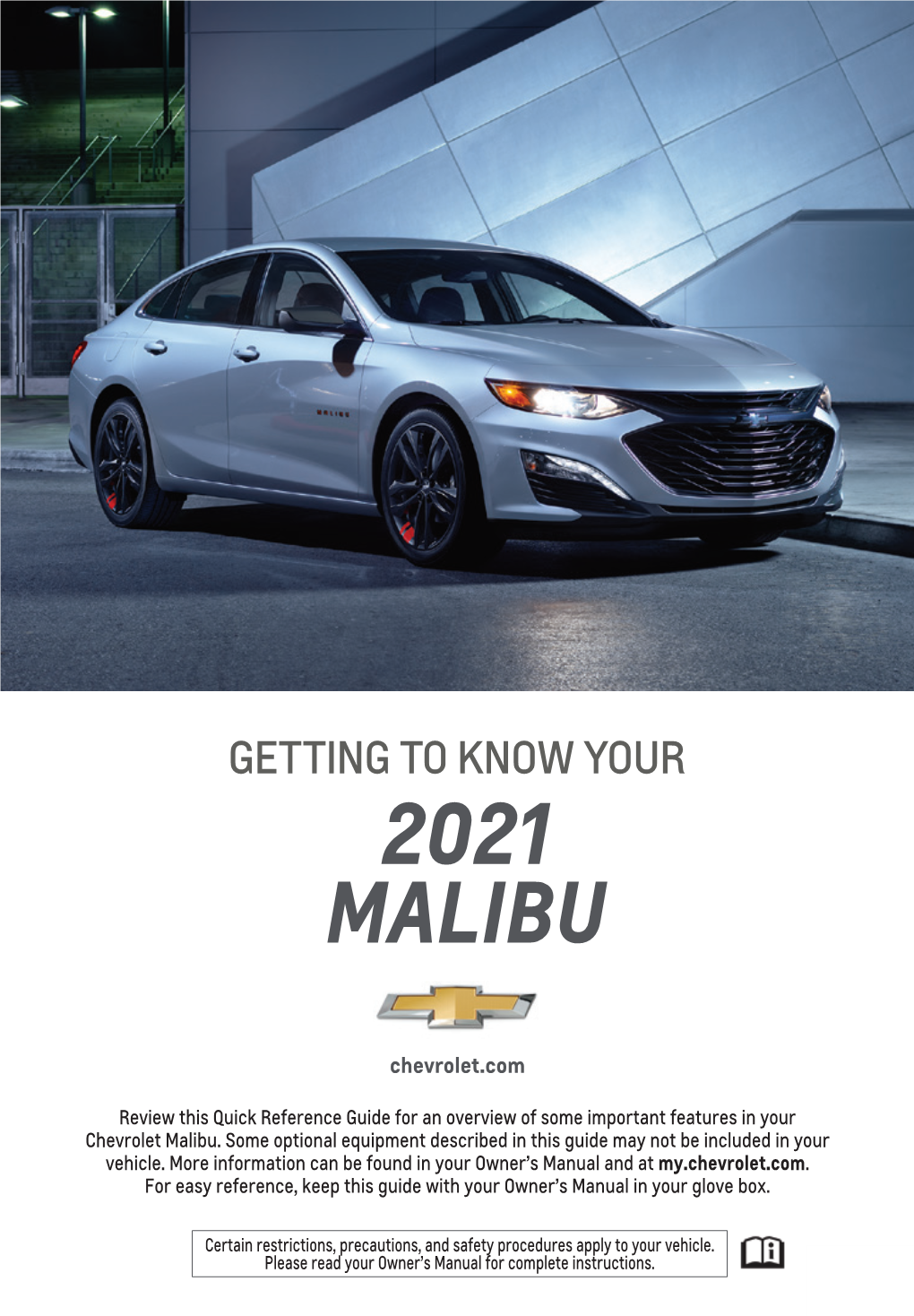 Get to Know Your 2021 Chevrolet Malibu