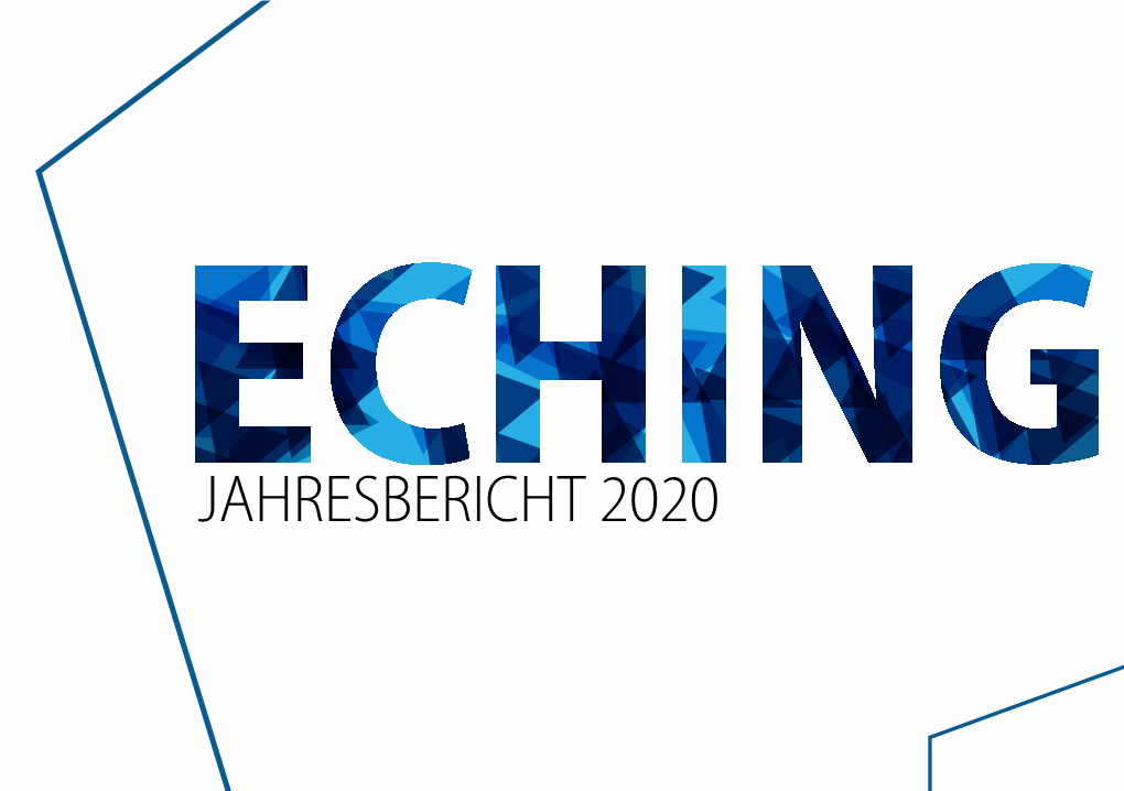 JAHRESBERICHT 2020 Herausgeber: INHALTSVERZEICHNIS