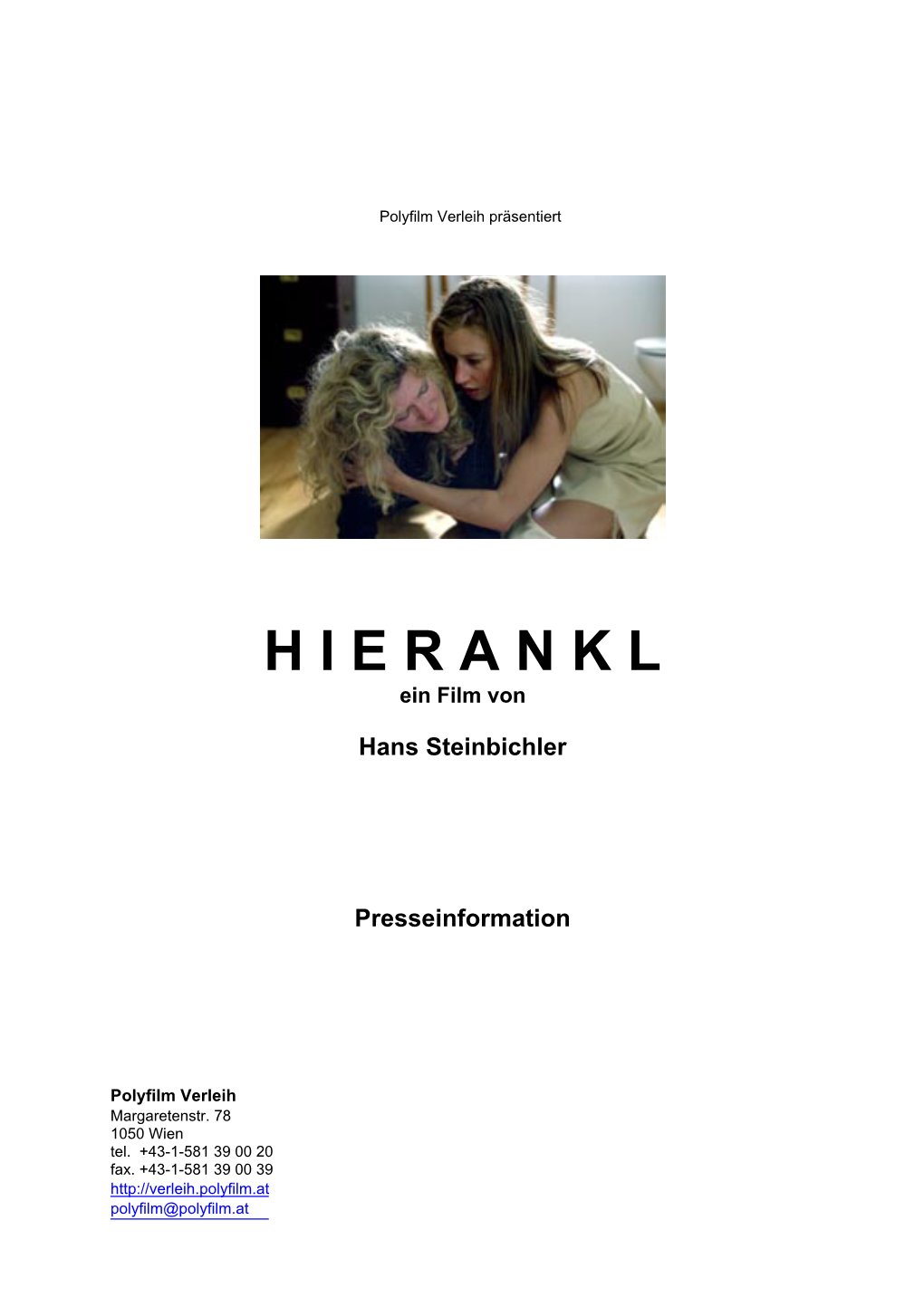 H I E R a N K L Ein Film Von