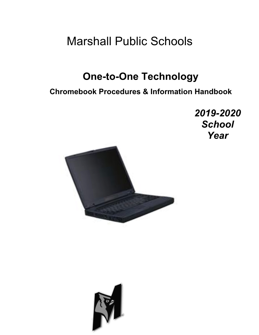 Chromebook Handbook