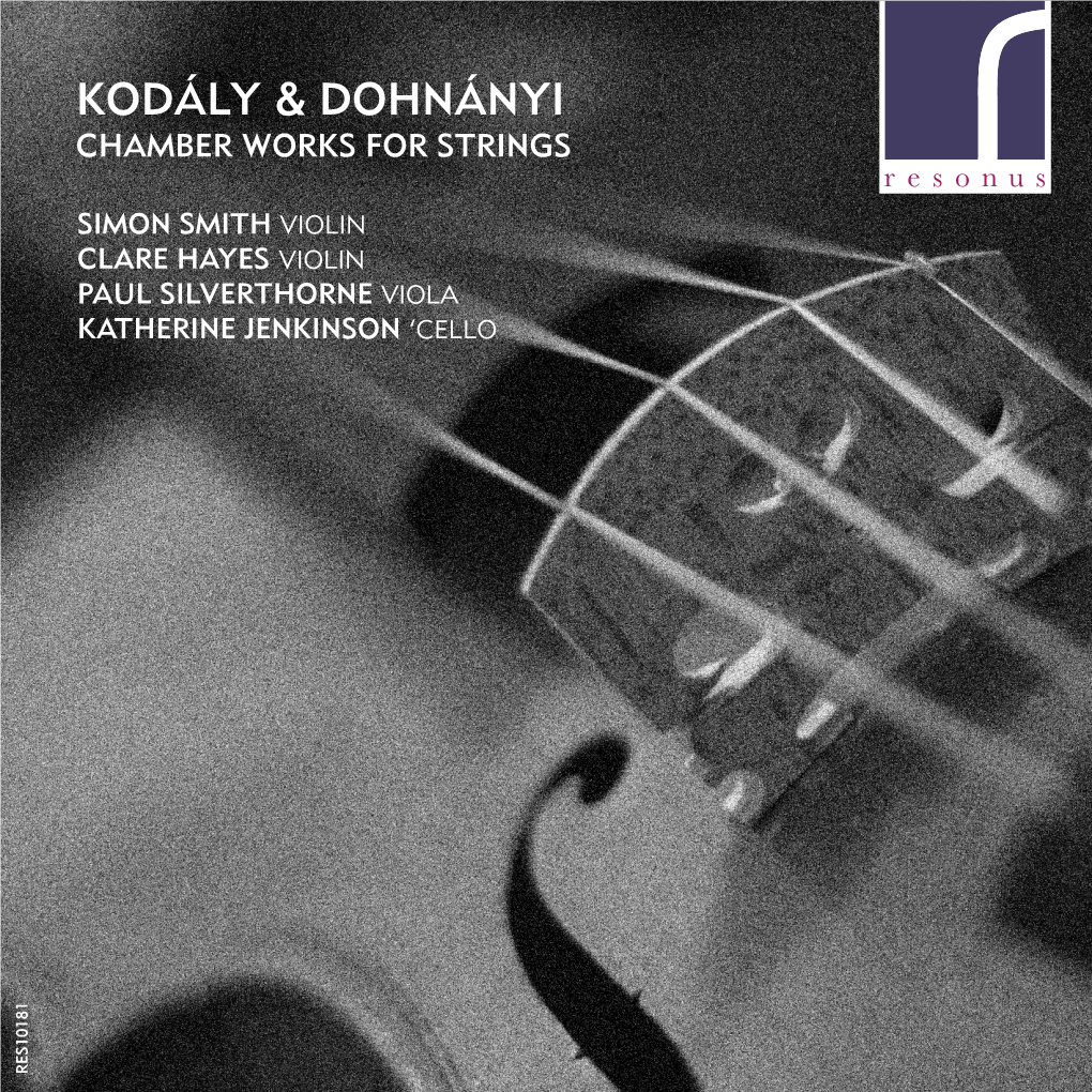 Kodály & Dohnányi