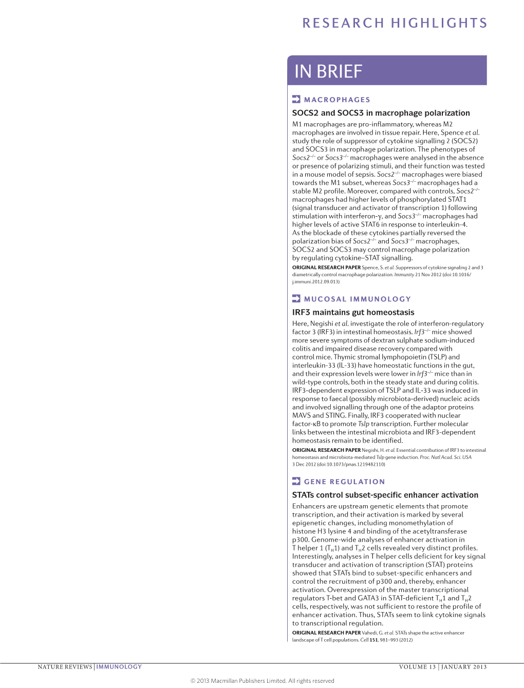 SOCS2 and SOCS3 in Macrophage Polarization M1 Macrophages Are Pro-Inflammatory, Whereas M2 Macrophages Are Involved in Tissue Repair