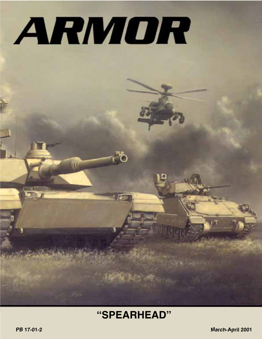 ARMOR March-April 2001