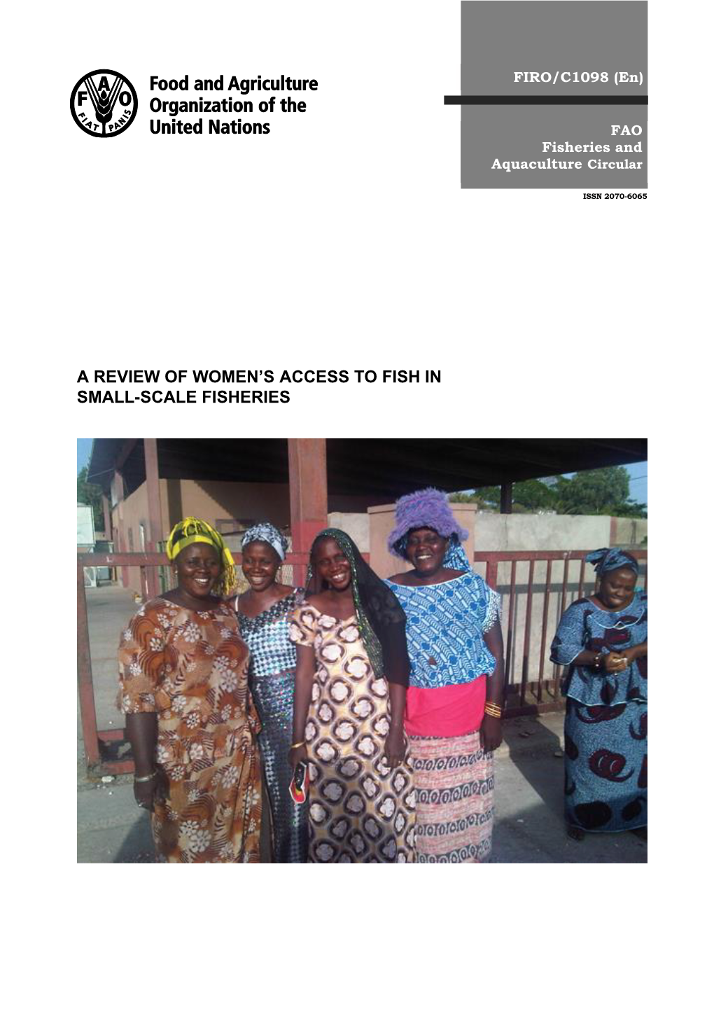 A Review of Women's Access to Fish in Small-Scale Fisheries