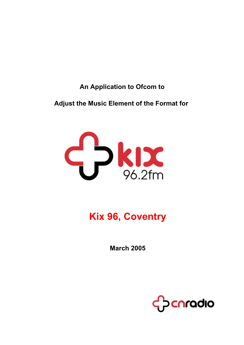 Kix 96, Coventry