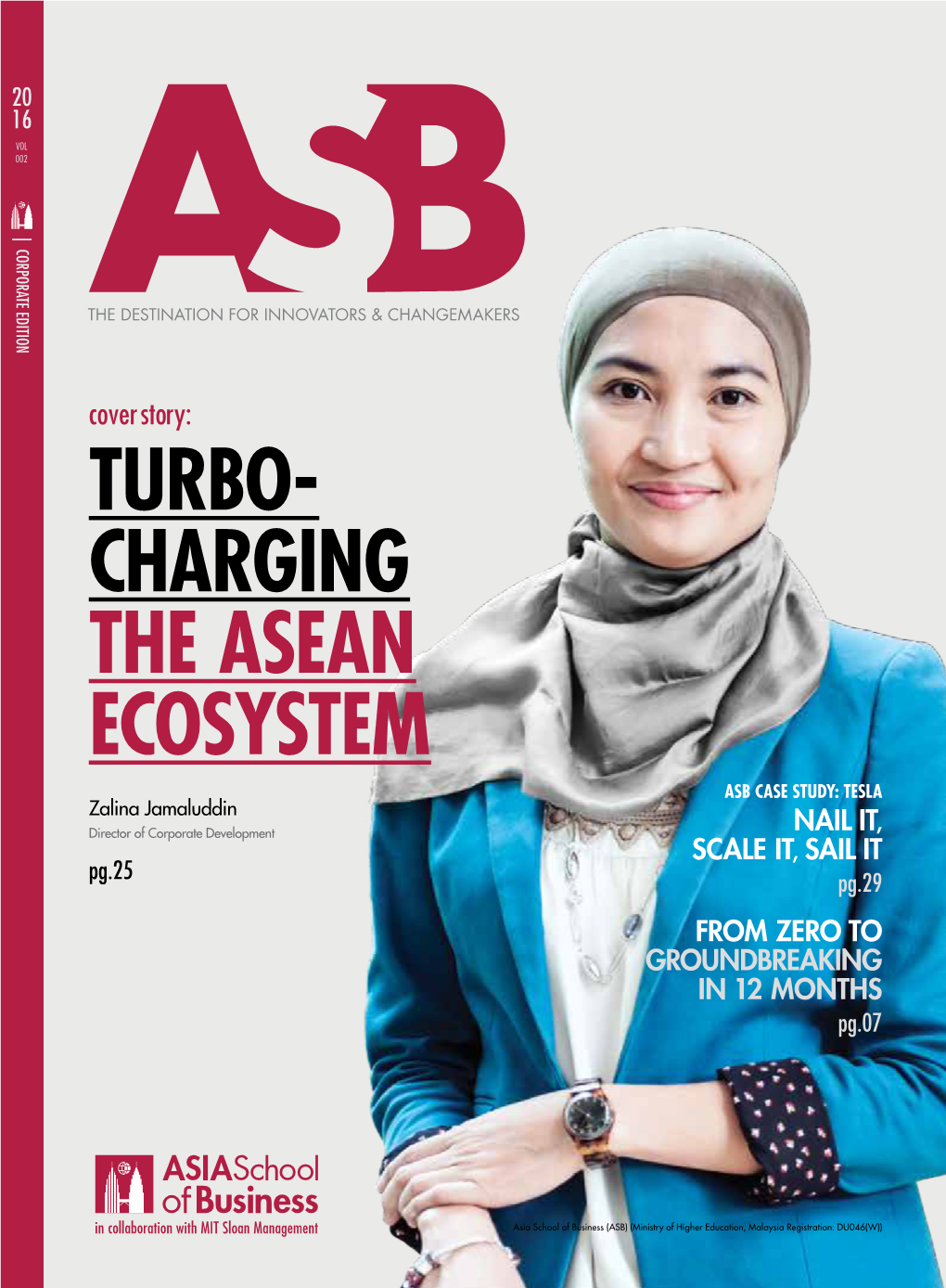 Charging the Asean Ecosystem