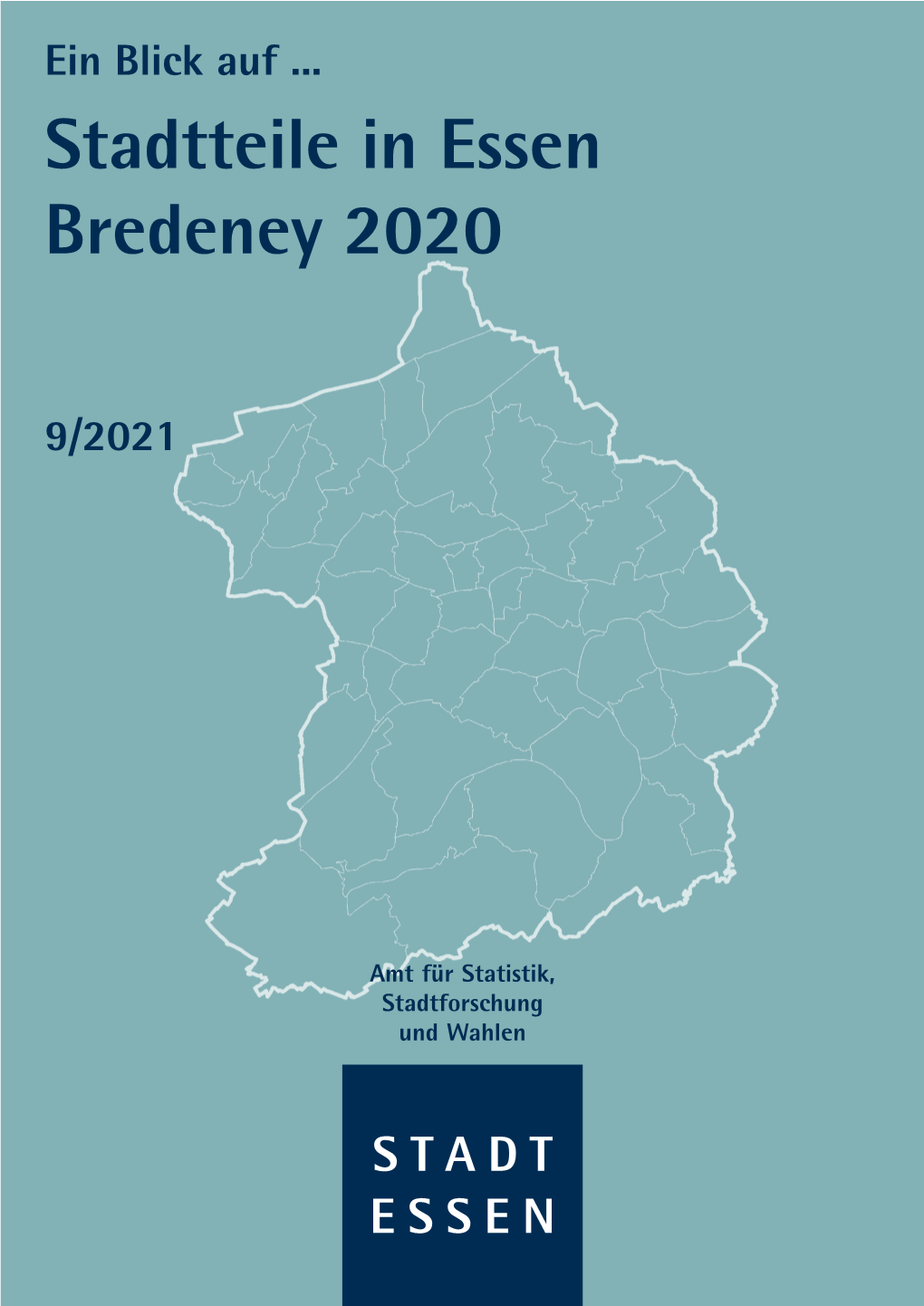 Stadtteile in Essen Bredeney 2020