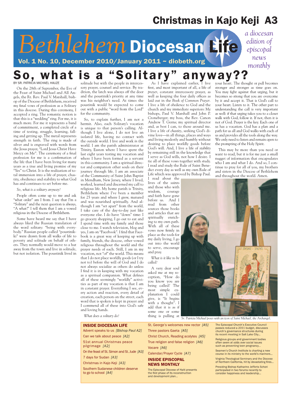 So, What Is a “Solitary” Anyway?? by Sr