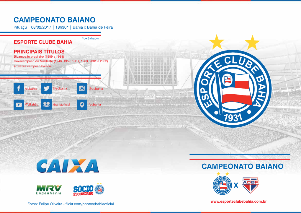 Campeonato Baiano Campeonato Baiano X