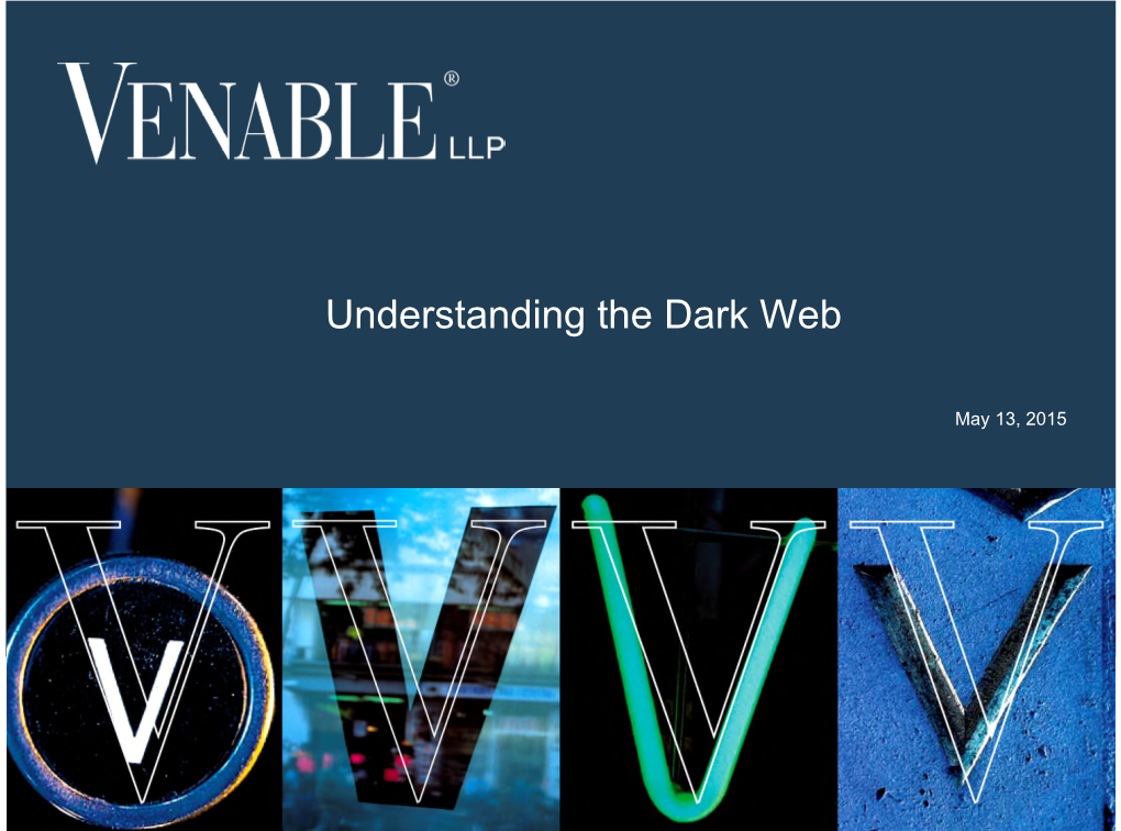 Understanding the Dark Web