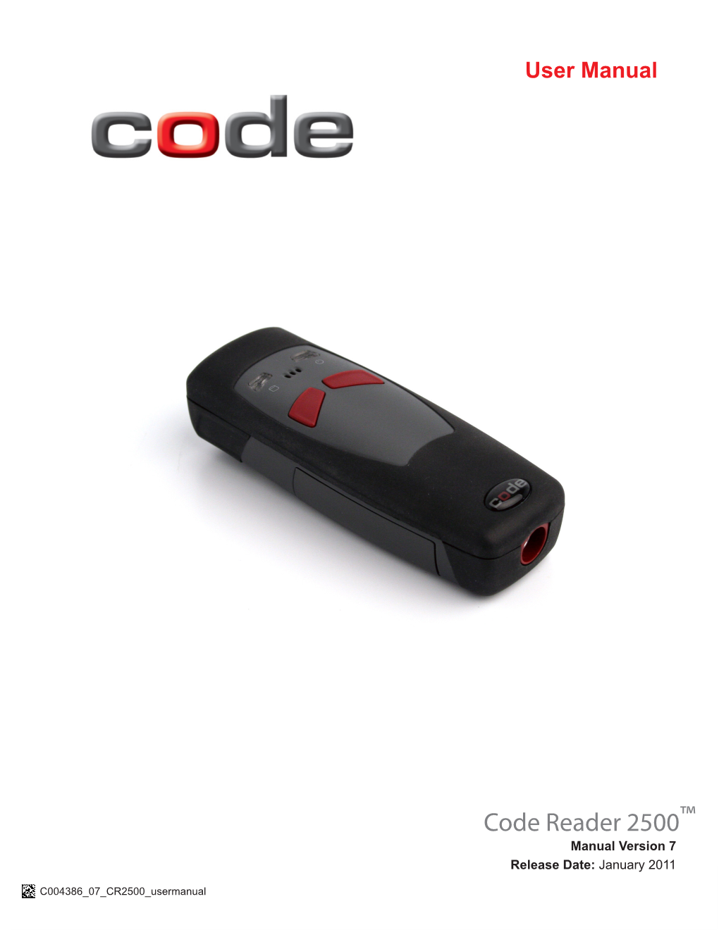Code Reader 2500™