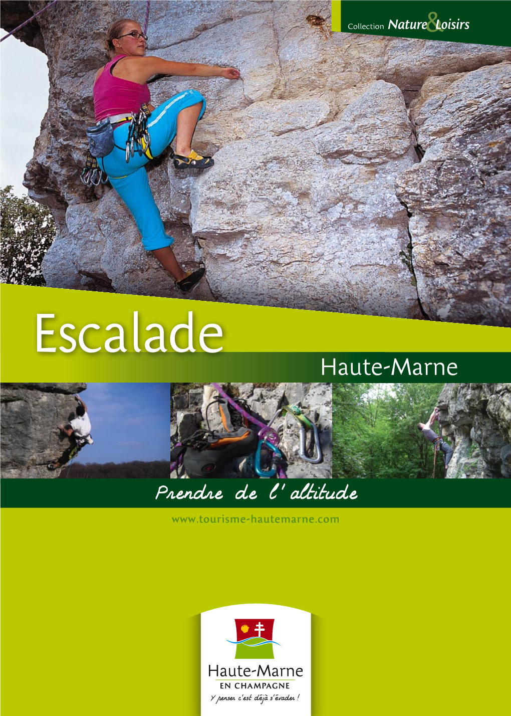 Brochure Escalade.Indd