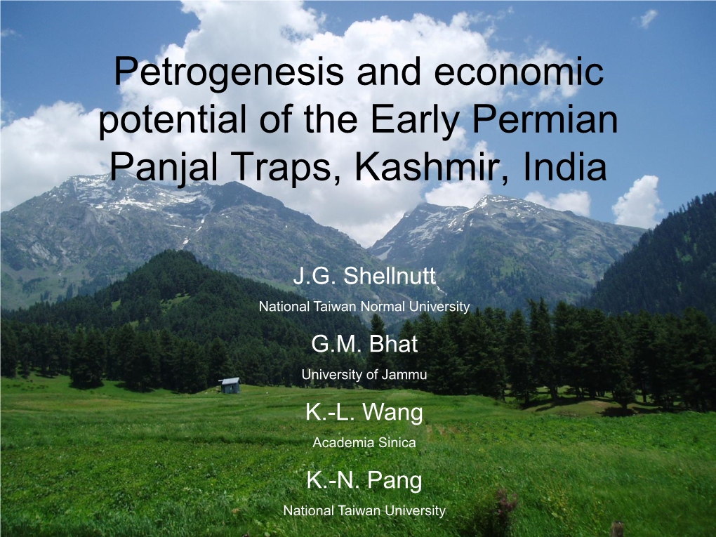 Passage to India: a Journey Back to the Late Permian