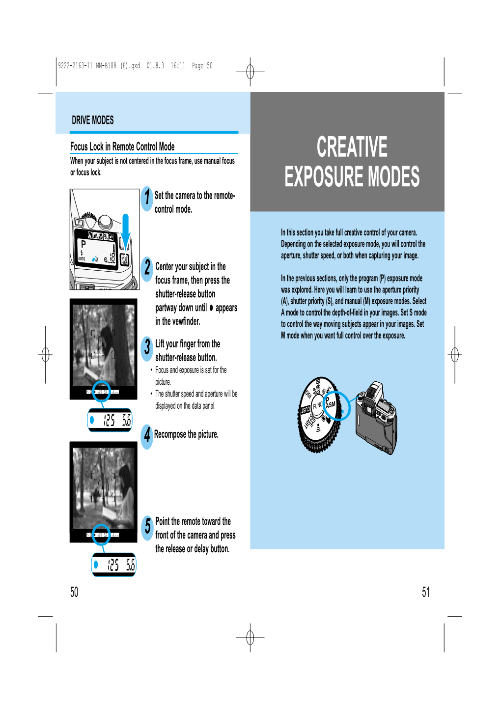 Creative Exposure Modes