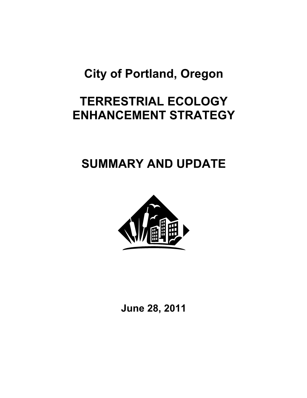 TEES Summary and Update June 28, 2011 I