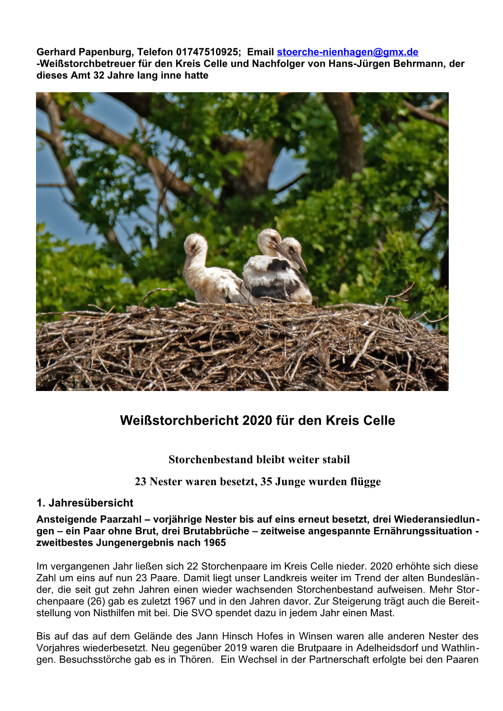 Bericht 2020 Als PDF-Datei