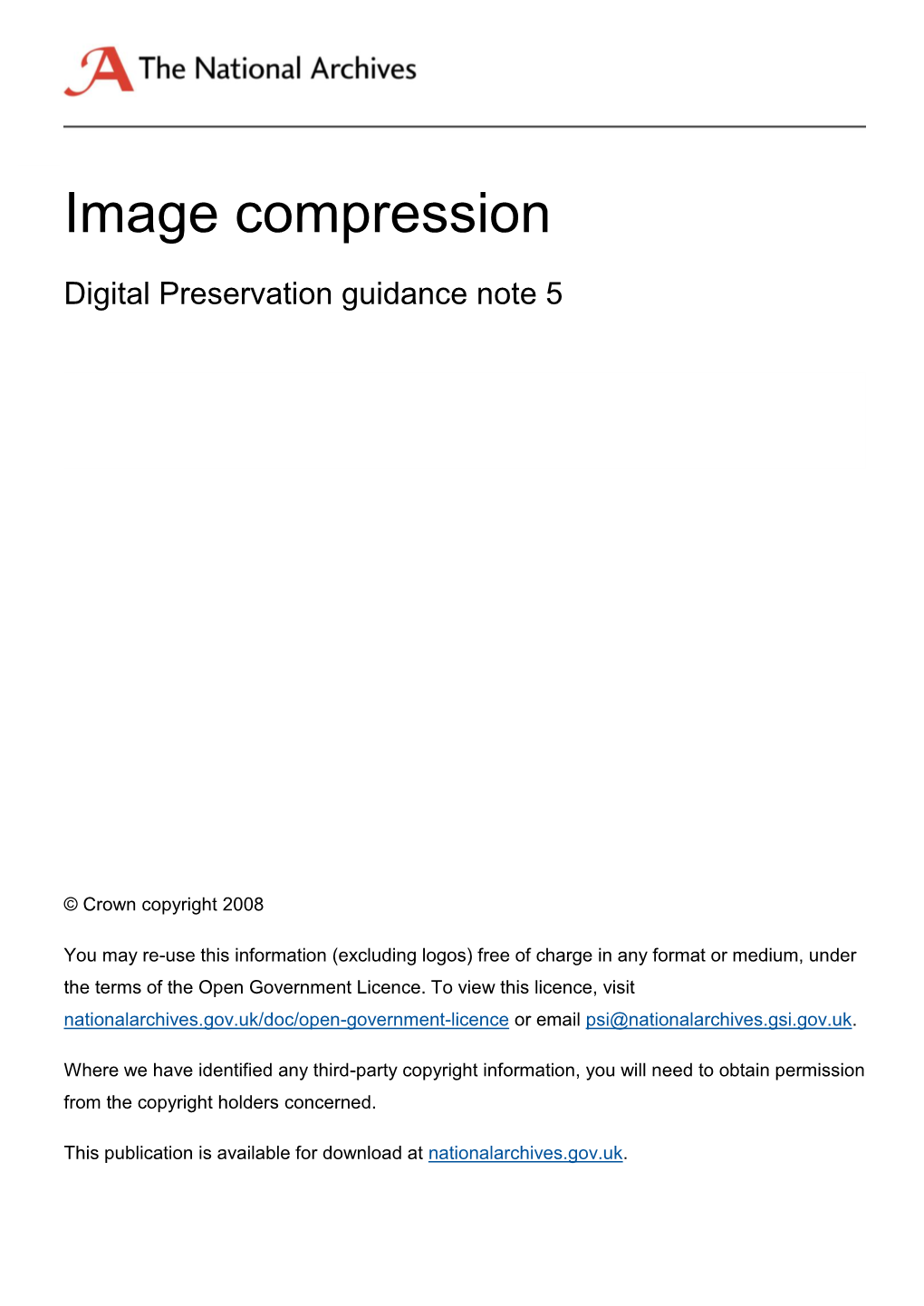 Image Compression