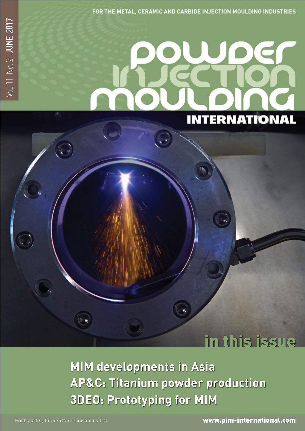 Powder Injection Moulding International September 2016 Vol