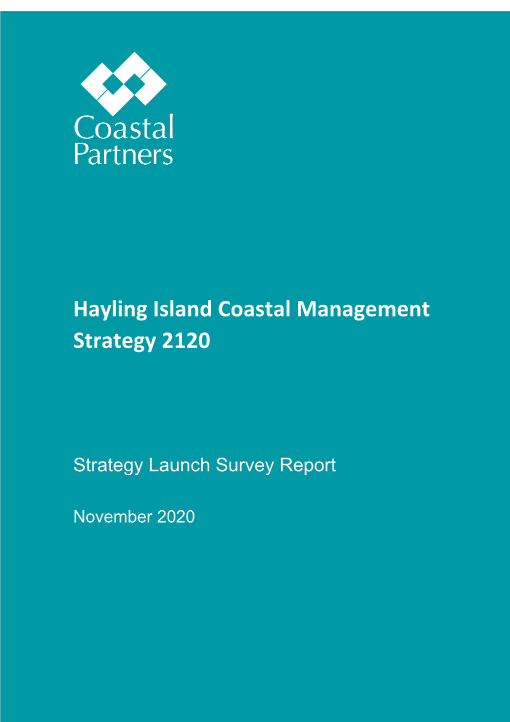 Hayling Island Coastal Management Strategy 2120