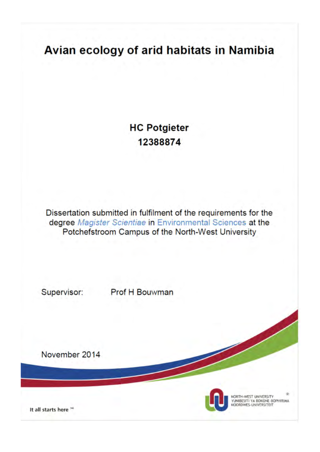 Potgieter HC.Pdf